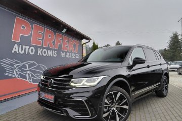 R-Line Panorama Kamera Hands Free Navi El.fotele PDC Alu