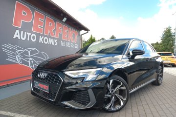S-Line Automat Navi Kamera Sensor Elektryka 2xPDC Full LED Alu
