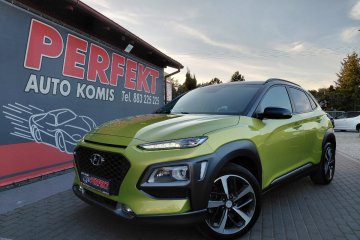 Automat 4x4 Head Up Grzane fotele Kamera