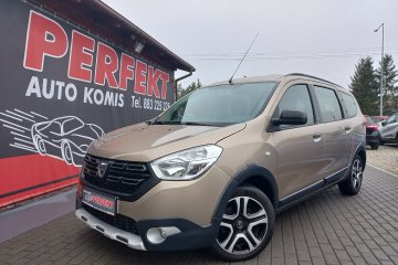 Stepway 7 osób Navi Kamera PDC