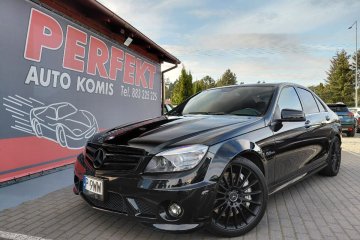 C63 AMG Europa Bezwypadek Serwis Import Japonia
