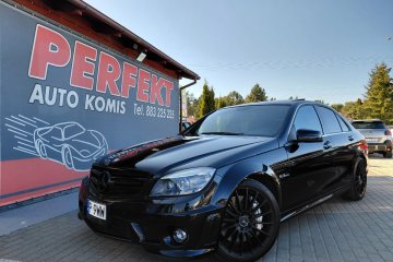 C63 AMG Europa Bezwypadek Serwis Import Japonia