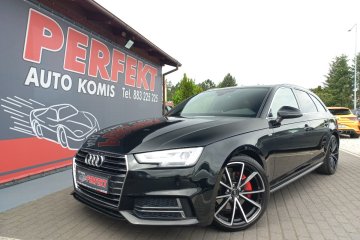 2xS-Line Panorama Virtual Cokpit Automat Navi Klimatronik Full LED Alu
