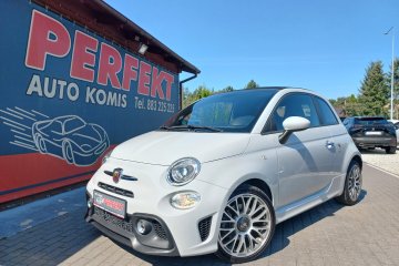 500c ABARTH Automat Cabrio