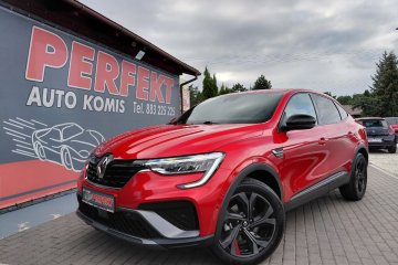 RS-Line Hybryda Navi Kamera Sensor Elektryka PDC Alu