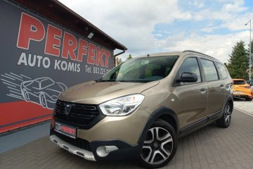 Stepway 7 osób Navi Kamera PDC