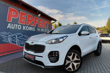 GT Automat Navi Kamera Radar Skóra  4x4
