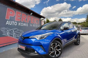 Hybryda Automat Klimatronik Sensor Elektryka Podgrzewane fotele LED
