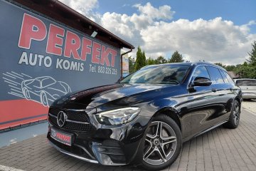 AMG Line Automat Kamera przód i tył Full LED