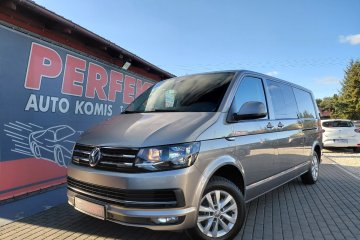 DSG 6 osób Navi Kamera Webasto 2x Drzwi przesuwne Klimatyzacja 2xPDC
