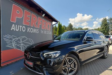 AMG Line Automat Kamera przód i tył Full LED