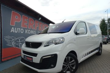 Automat 6 osób Navi Kamera LED Elektryka PDC Alu