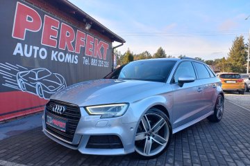 S-Line Quattro Automat 184 KM LED PDC Sensor Alu