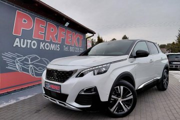 GT Line Full LED Skóra Podgrzewane fotele Alu